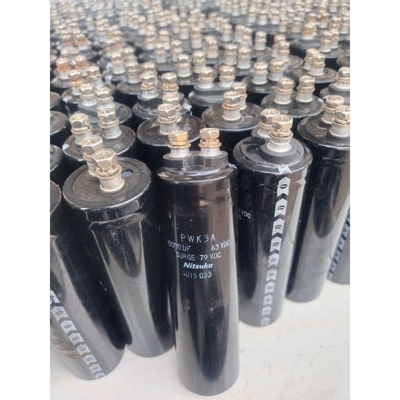 elku 63v 15000uf tinggi 13cm lebar 3,3 cm