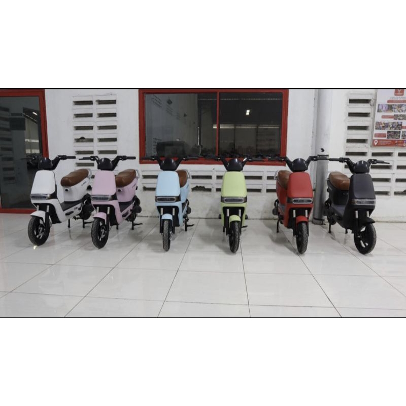 Sepeda Listrik Uwinfly Type Df8s