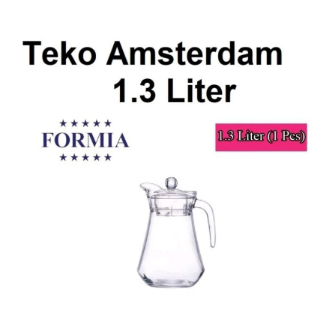 Formia Amsterdam Jug 1,3L / Teko Pitcher Kaca