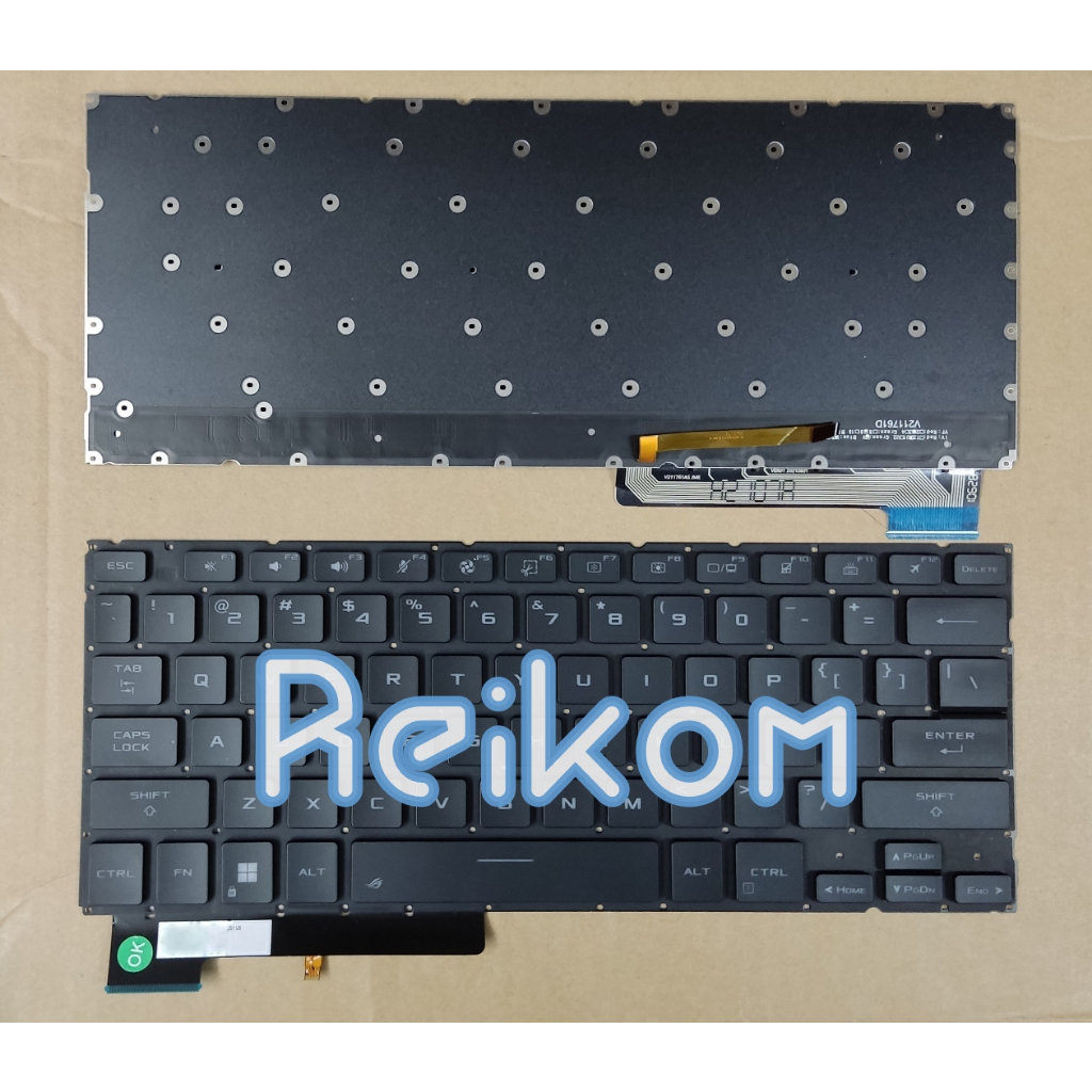 Keyboard Asus ROG Flow Z13 GZ301 GZ301vu GZ301z GZ301za GZ301ze