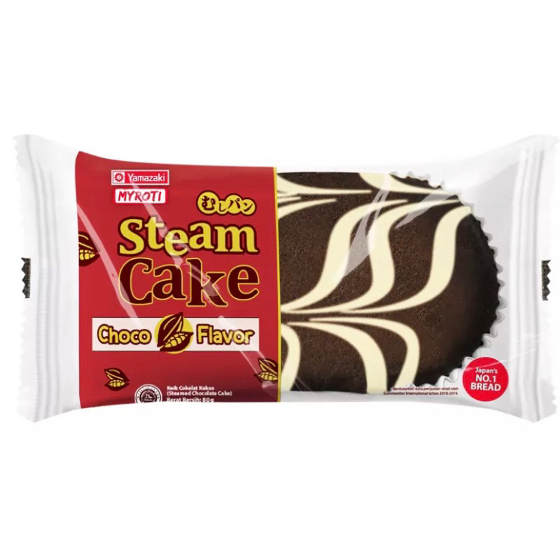 

Yamazaki MYROTI-Roti Steam Cake Chocolate 80 gram