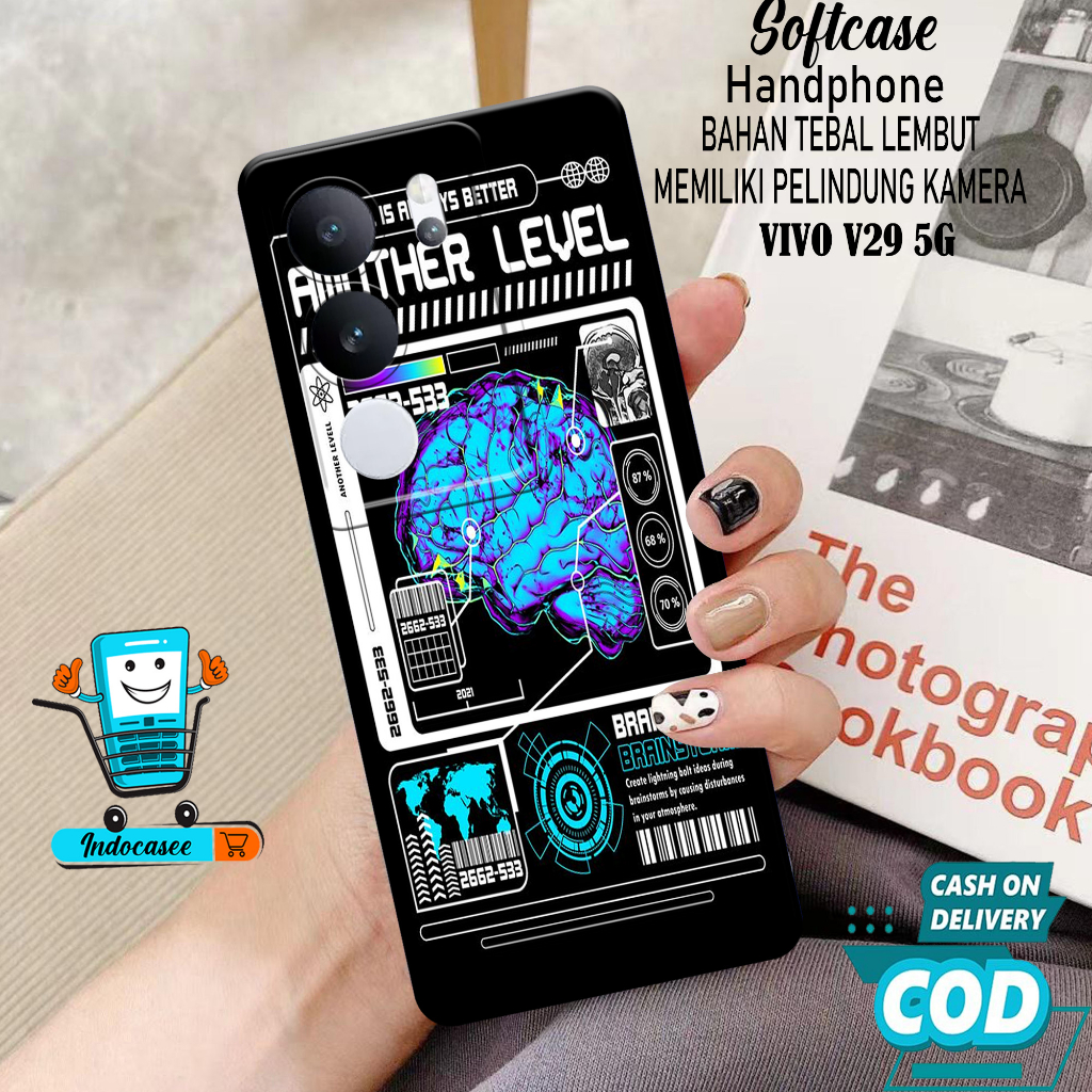 Case Hp VIVO V29 5G 2023 - Softcase VIVO V29 5G 2023 Terbaru - Casing VIVO V29 5G 2023 - Kesing VIVO