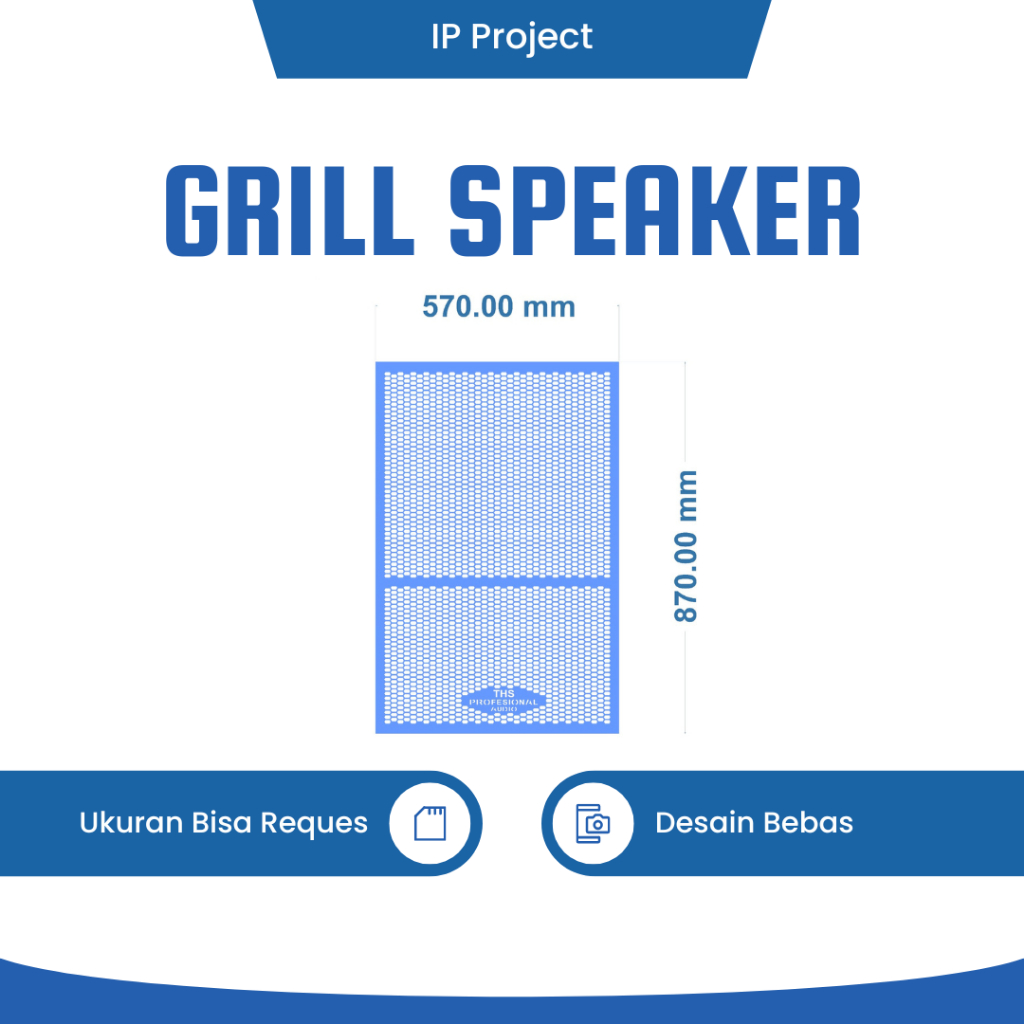 Grill Box Line Array Subwoofer Miniatur