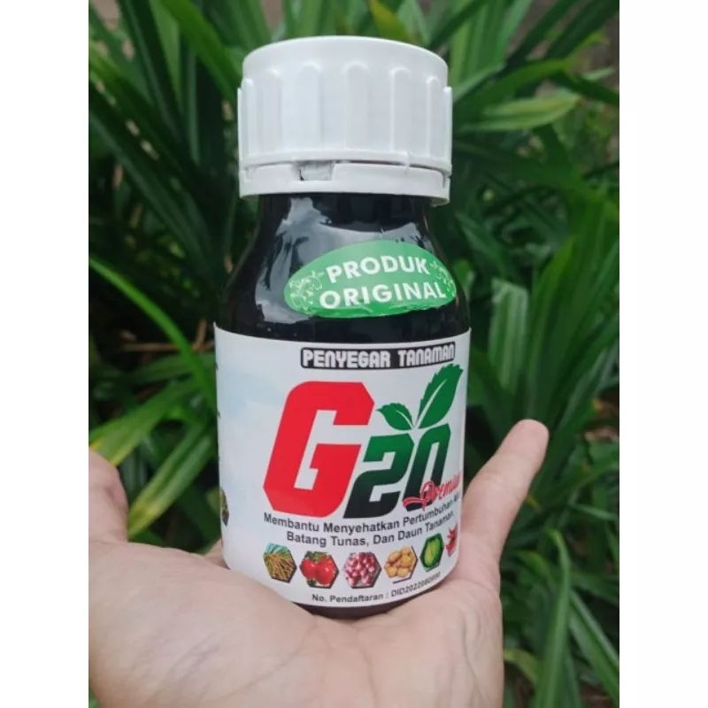 Pupuk Organik Cair Original G20 Penyubur Tanaman