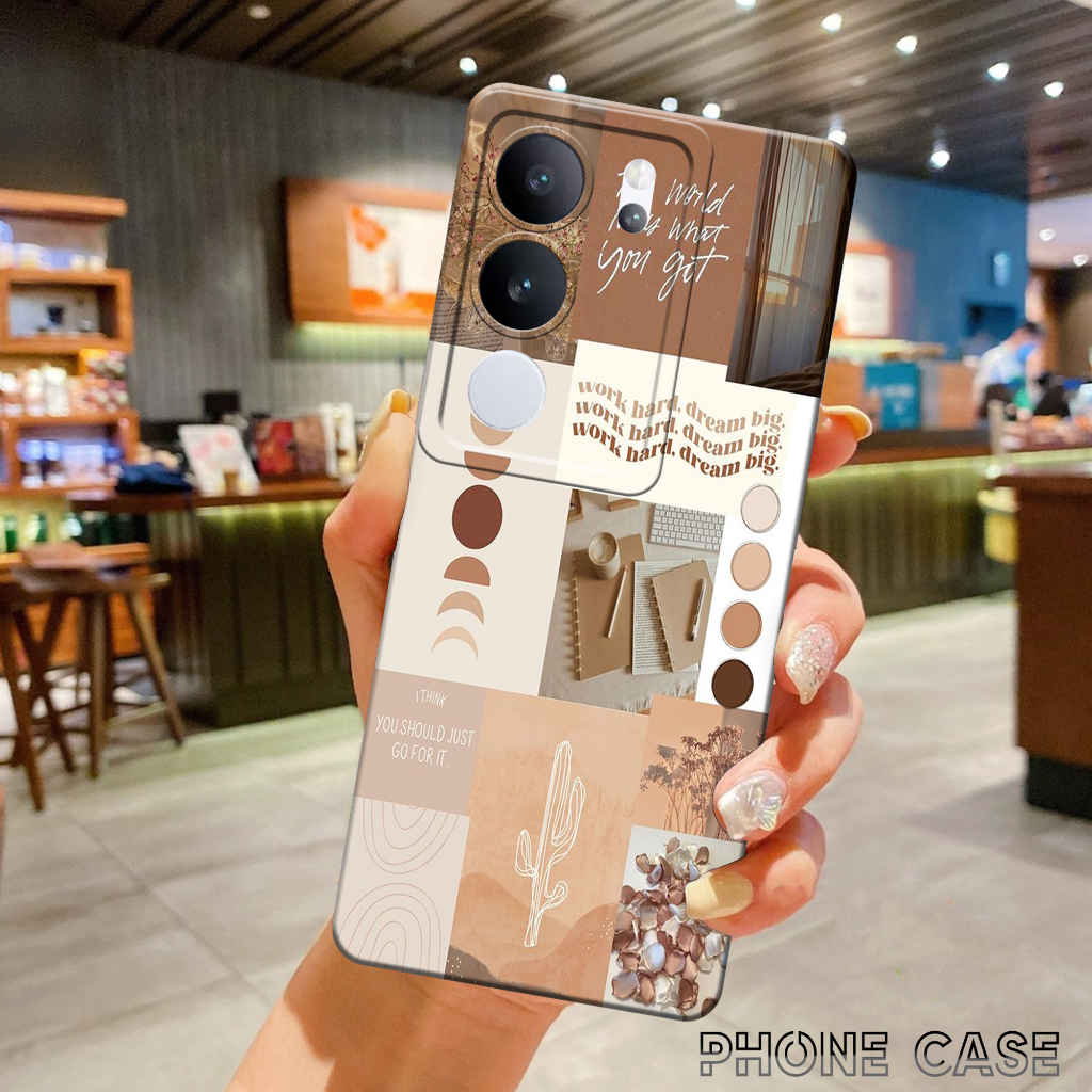 Case Hp VIVO V29 5G Terbaru - Softcase VIVO V29 5G Terbaru - Casing VIVO V29 5G - Kesing VIVO V29 5G