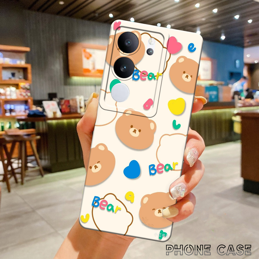 Case Hp VIVO V29 5G Terbaru - Softcase VIVO V29 5G Terbaru - Casing VIVO V29 5G - Kesing VIVO V29 5G