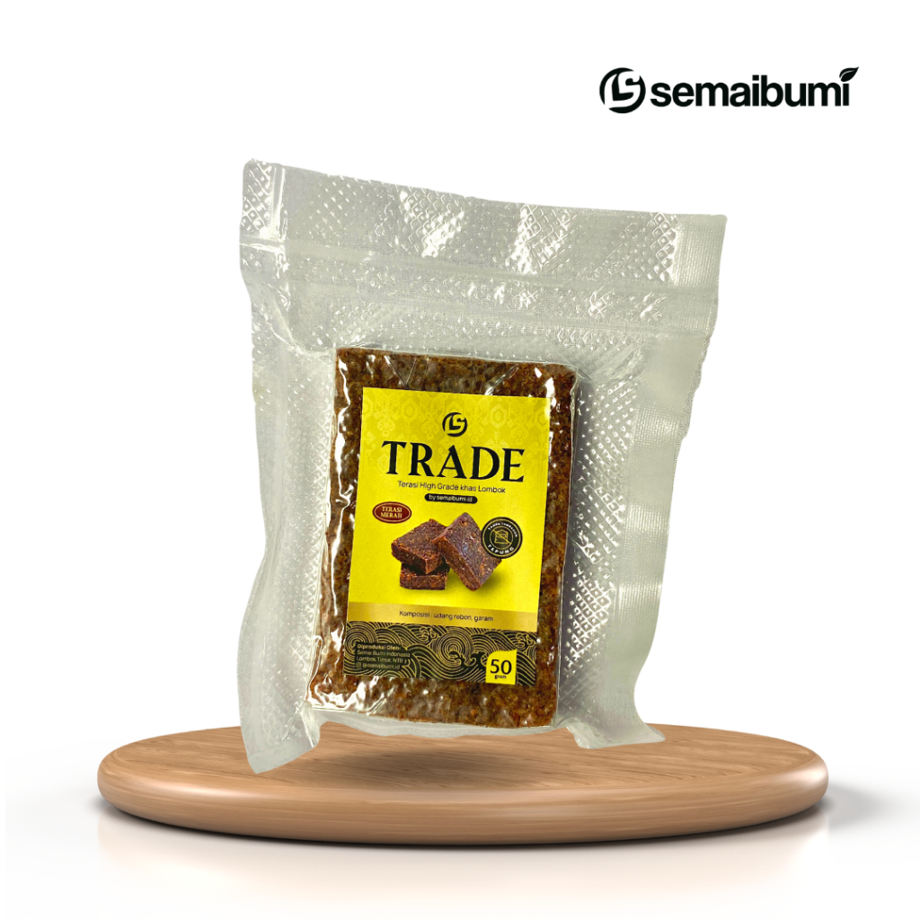 

TRADE Terasi Udang khas Lombok Premium 50 gr - Satuan