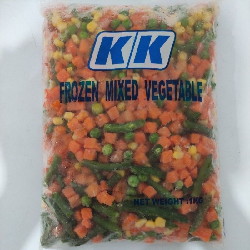 

KK Frozen Mix Vegetables 4 Jenis Sayur 1kg