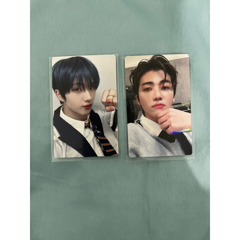 POB INTERASIA NCT DREAM ISTJ JAEMIN JISUNG PHOTOCARD PC