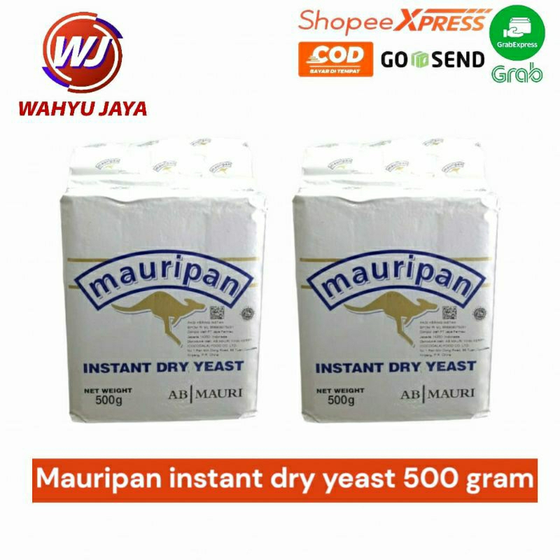 

Mauripan instant dry yeast 500 gram