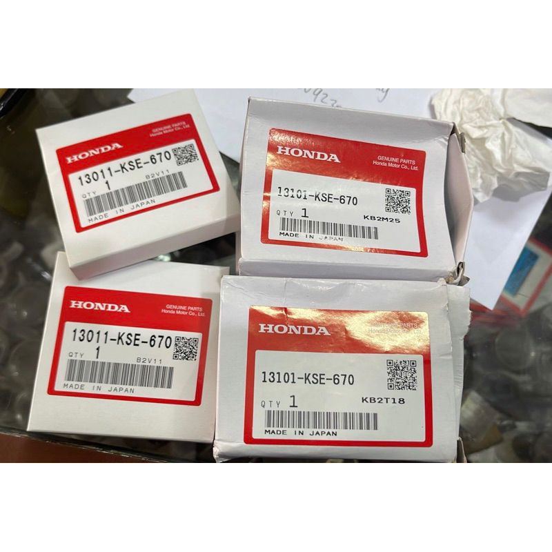 RRT Forged Piston 66 pen 14 Honda CRF Mx King Nmax Vixon Bebek 200cc