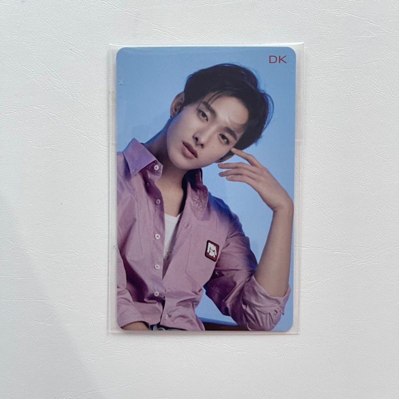 Seventeen DK Dokyeom Seokmin 24H HMV Photocard PC
