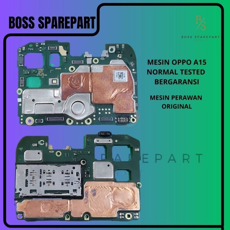 MESIN OPPO A15 NORMAL NO POLA/PIN TESTED BERGARANSI mesin Oppo a15 normal