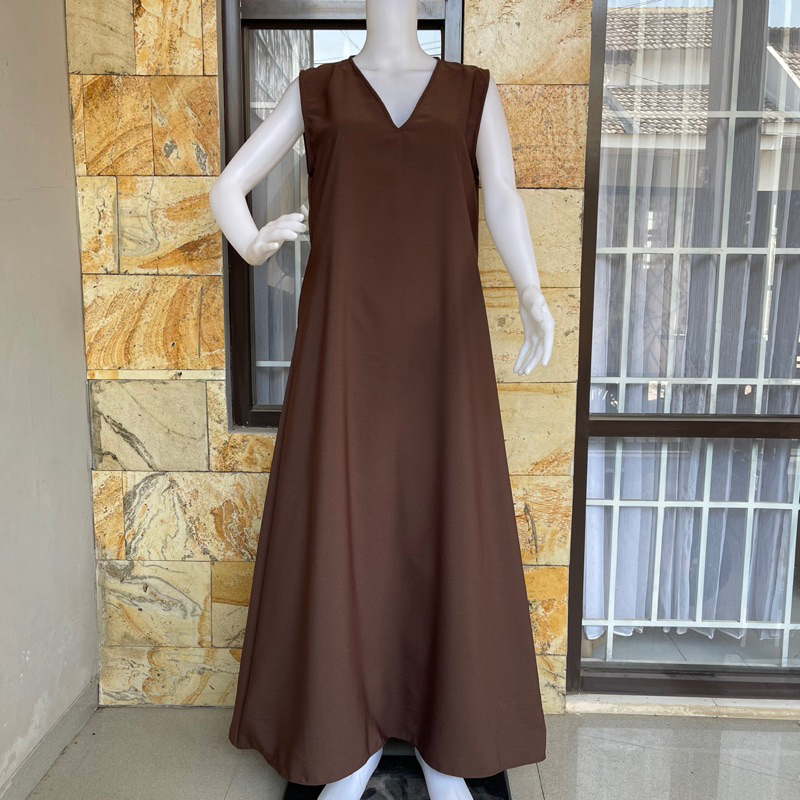 Overall Dress Panjang Gamis Yukensi by riZAru