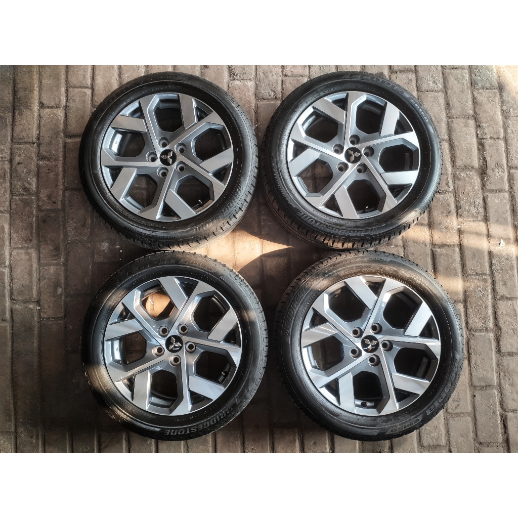 velg seken bekas copotan oem original xpander al new ring 17 plus ban bs nike 2022 murah geratis ong