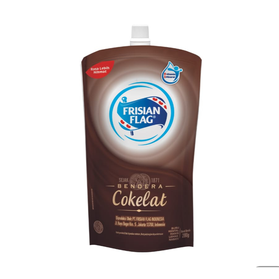 

FRISIAN FLAG Kental Manis Coklat 280 g