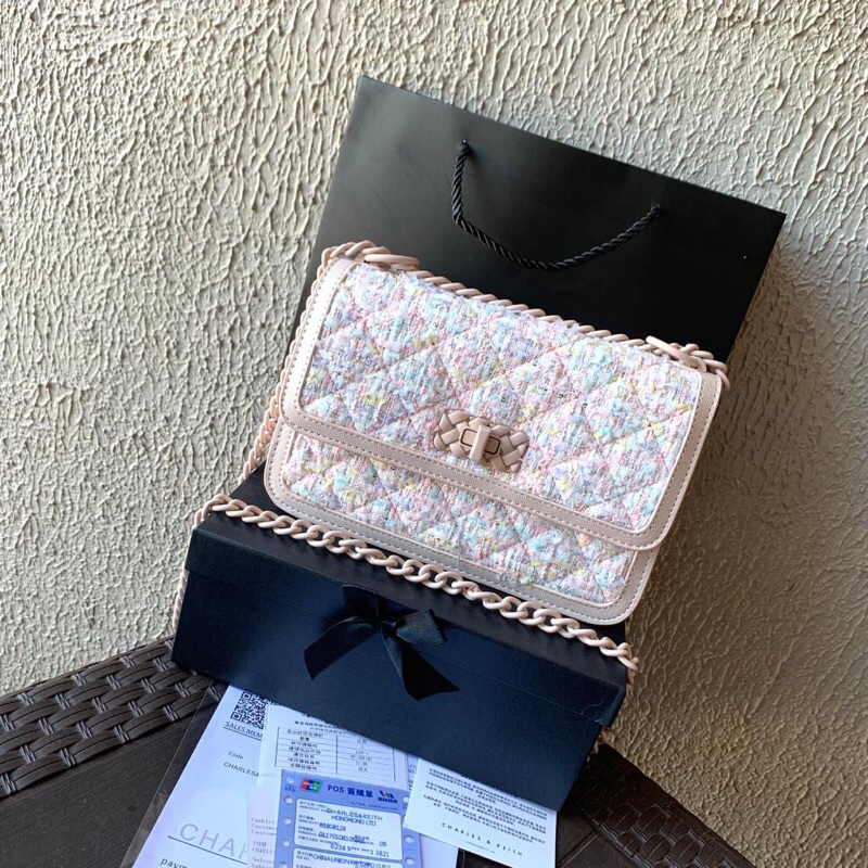 LUXY LX2207 TAS SELEMPANG WANITA MICAELA QUILTED CHAIN BAG