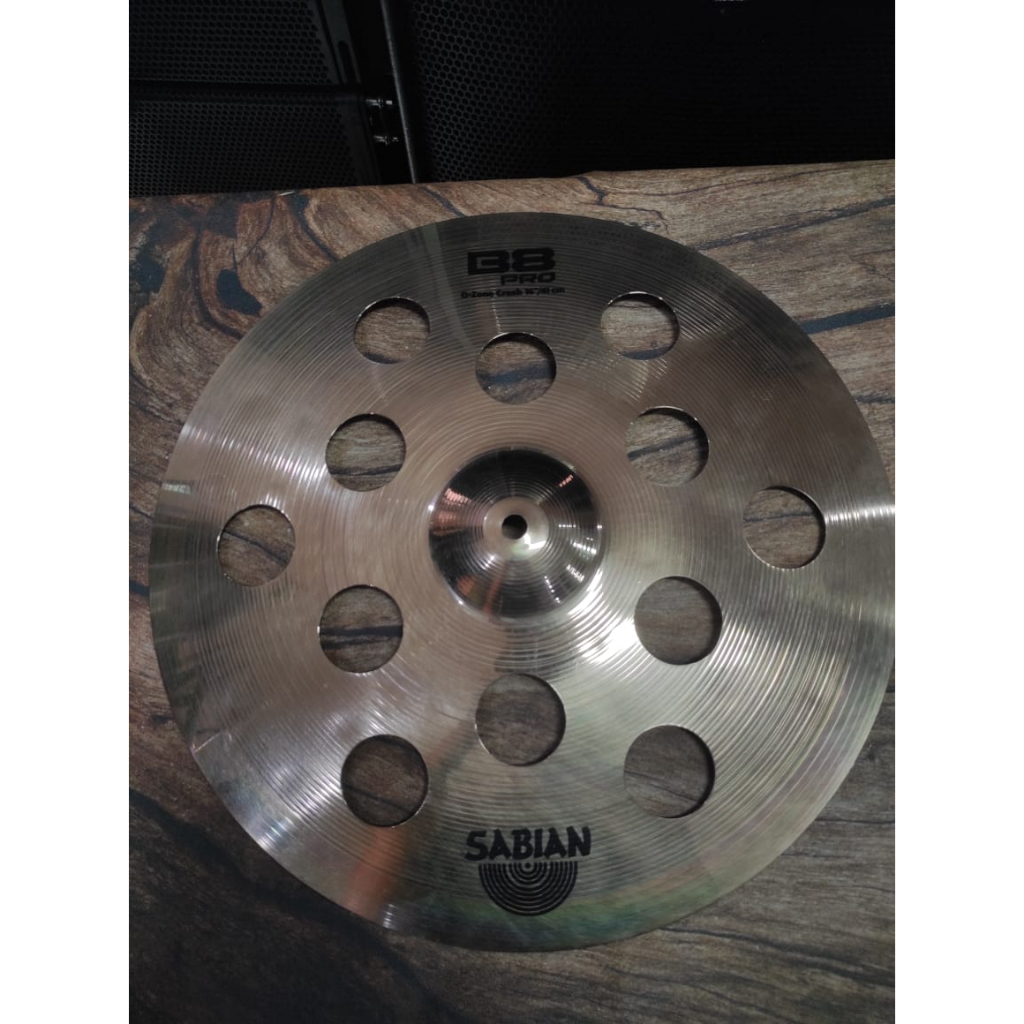 CYMBAL DRUM SABIAN B8 PRO OZONE CRASH 16INCH / 41 CM