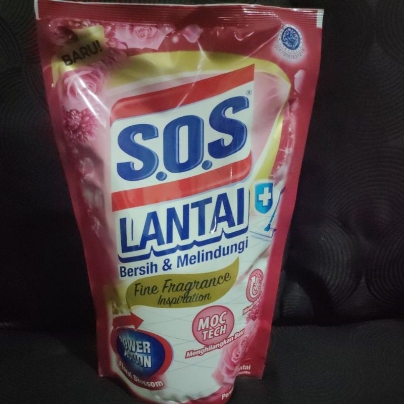 sos pembersih lantai refill 750ml