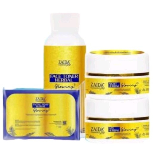 ZAIDA GLOW COSMETICS Paket Herbal Glowing Ekonomis
