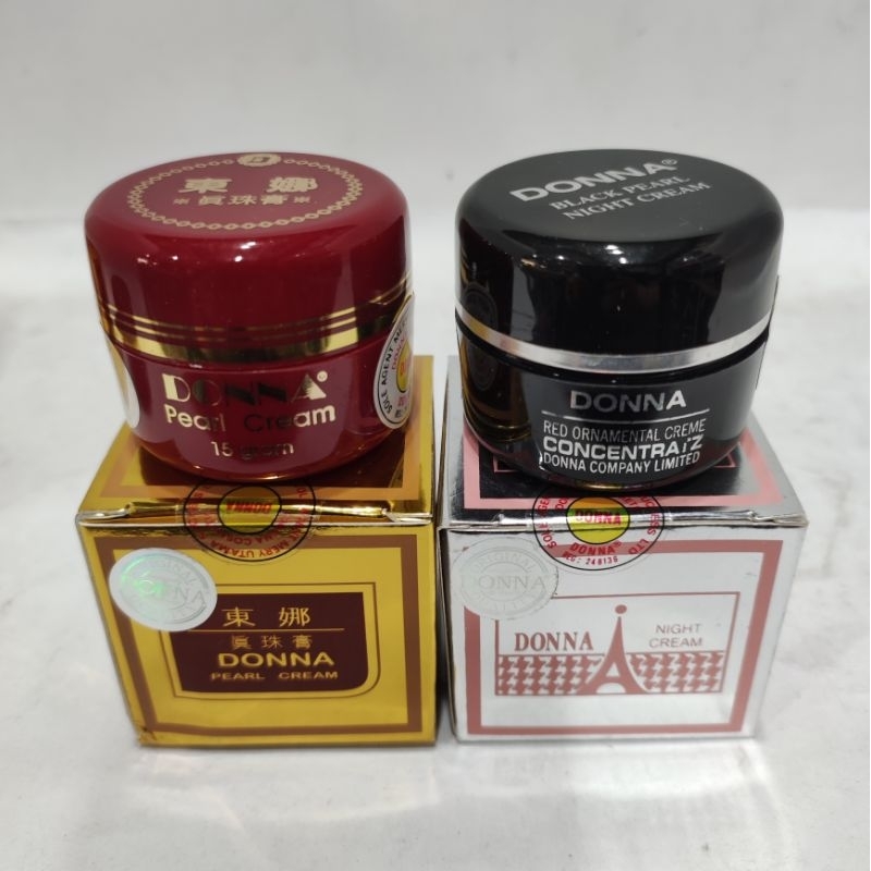 DONNA PEARL CREAM ORIGINAL TAIWAN DAY/ NIGHT CREAM/ KRIM DONG NA ASLI