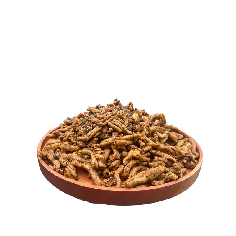 

RB KERIPIK USUS PEDAS DAUN JERUK 500 gram
