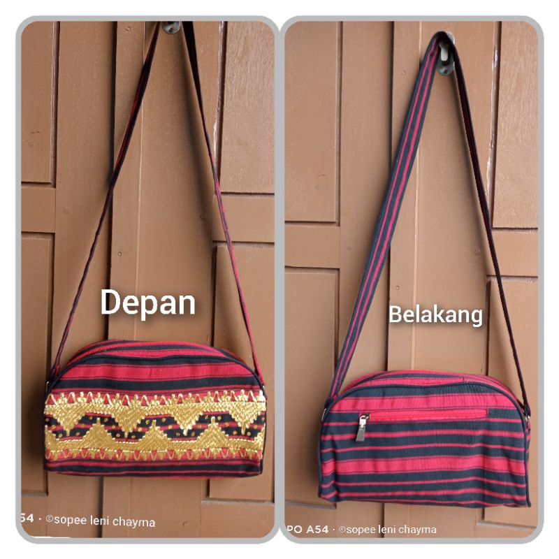 Tas Selempang Tenun Tapis