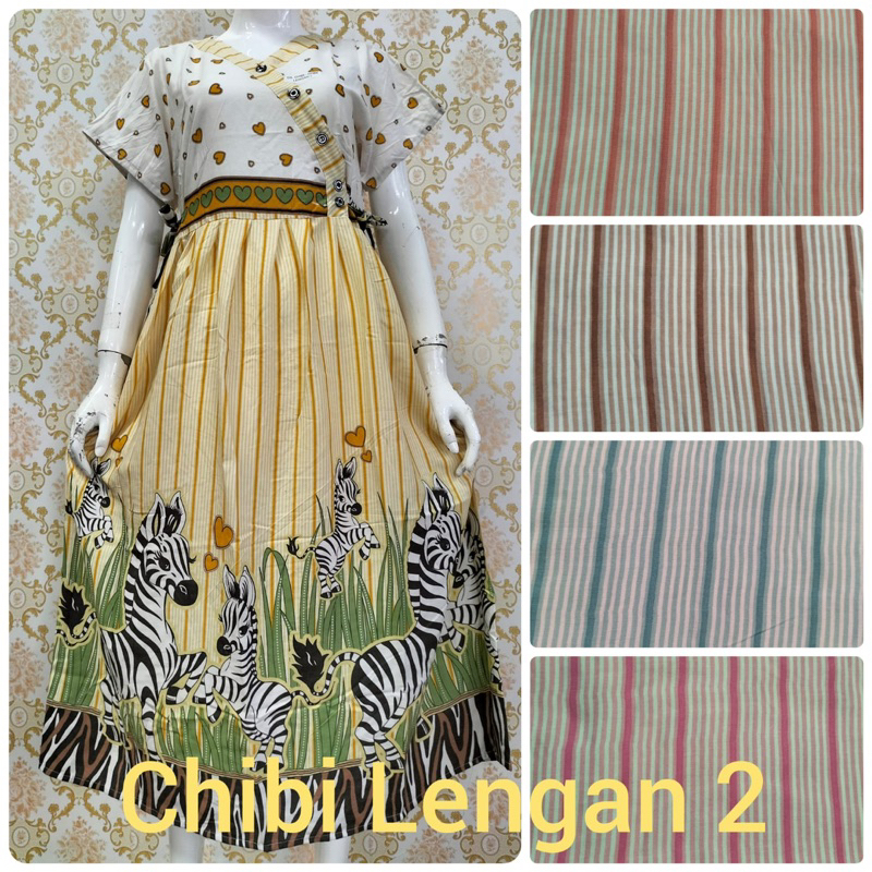 Daster HAP Chibi lengan