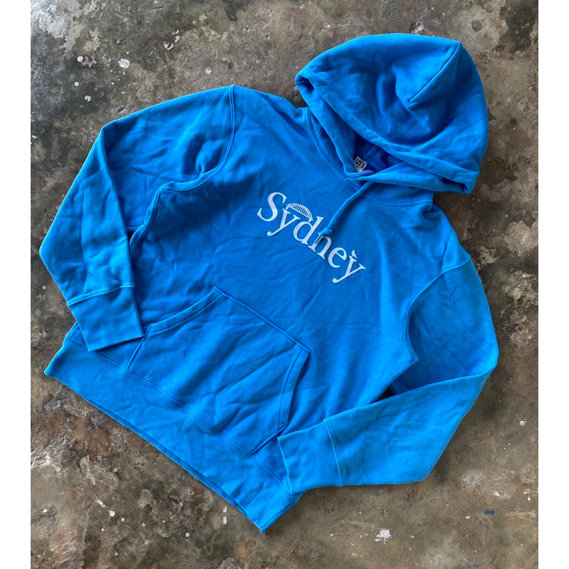 “HOODIE UN1QL0 UT 2nd BRAND ORIGINAL