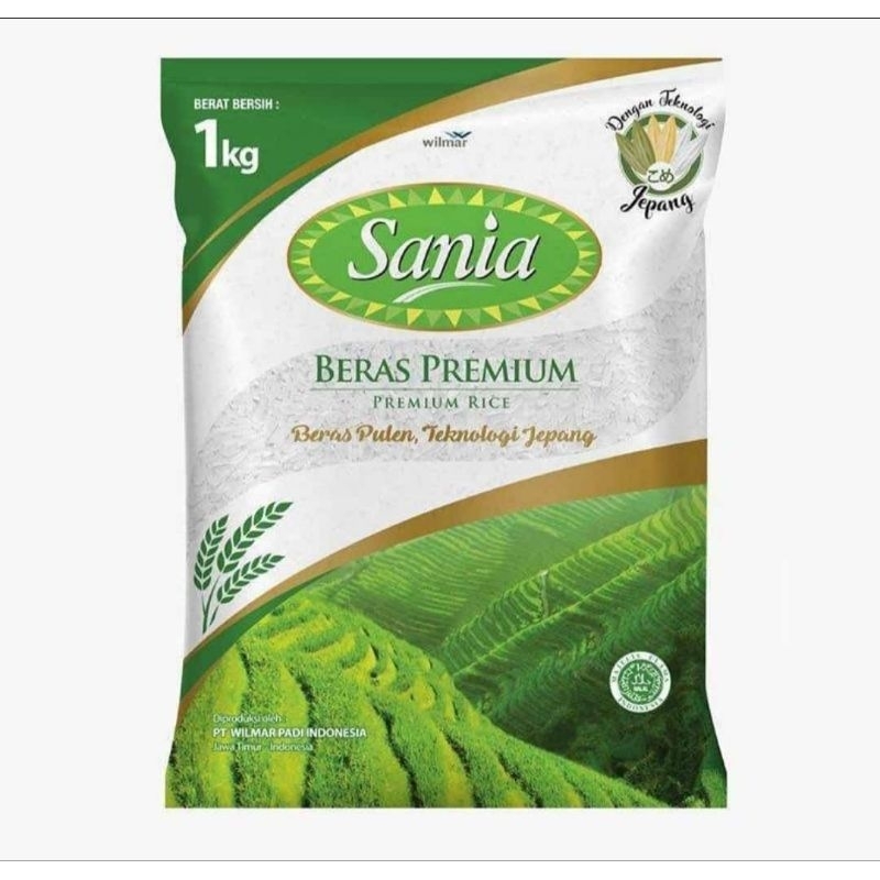 beras Sania 1 kg