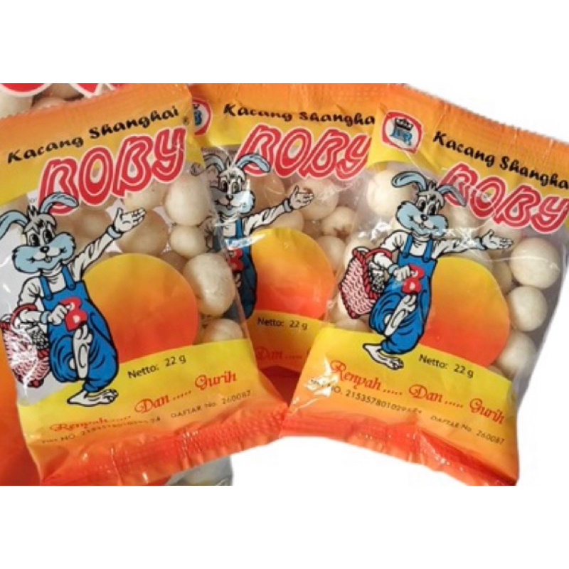 

Kacang Atom Boby 22gr Isi 20pcs