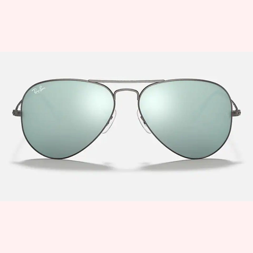 Kacamata Rayban Original Sunglass Aviator Flash Lenses RB 3025-029/30