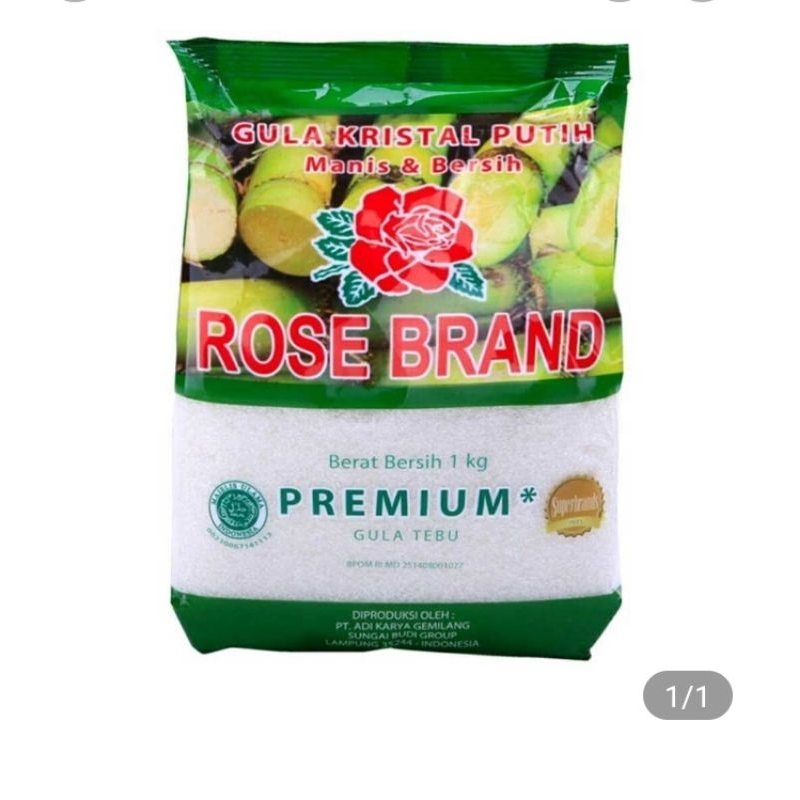 

rose brand gula