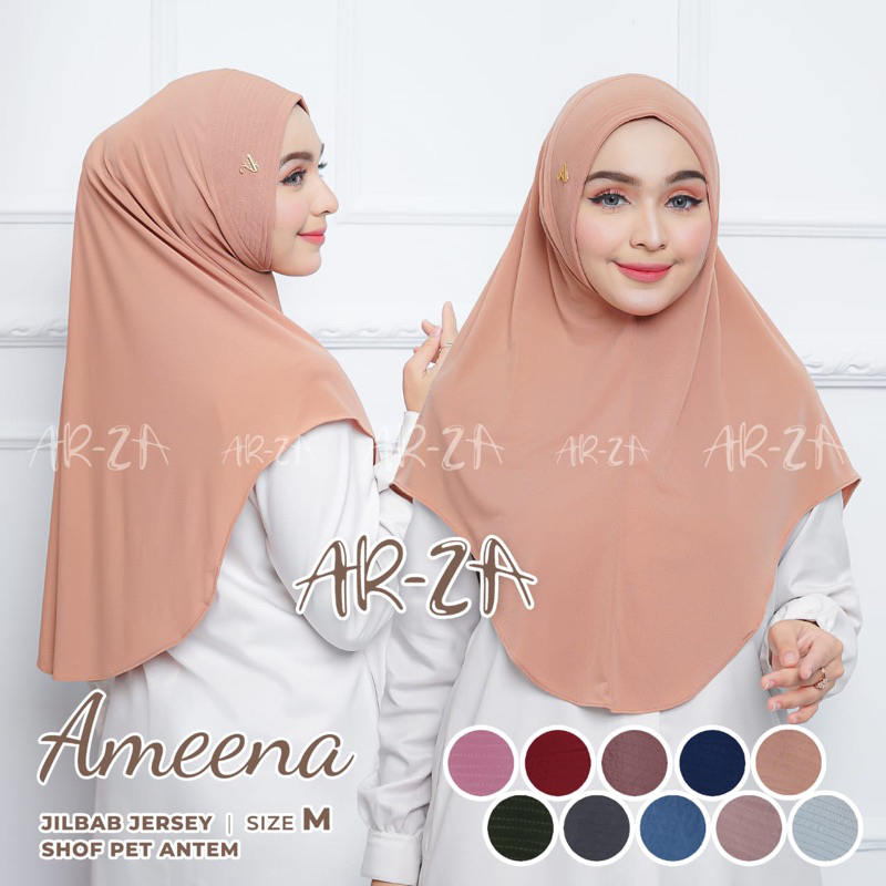 khimar ameena size M - L original arza