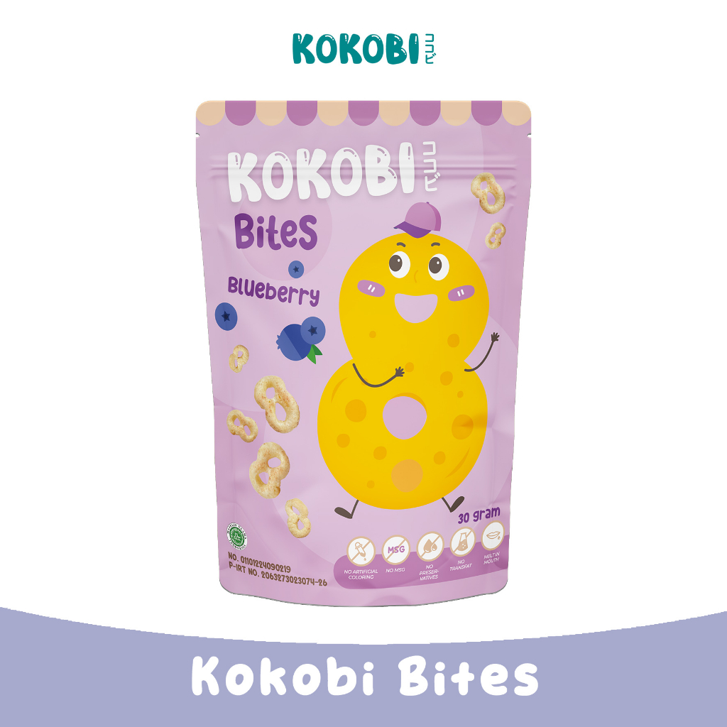 KOKOBI Bites Blueberry