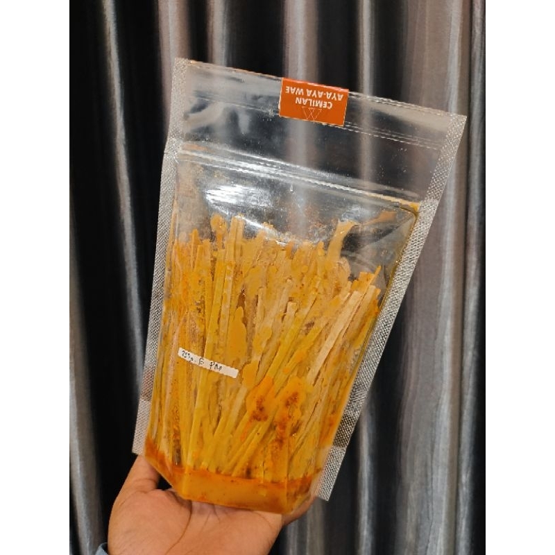 

Mie lidi pipih aya aya wae