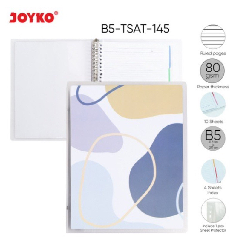 

Map Binder Joyko - Buku Binder B5 Campus atau Batik