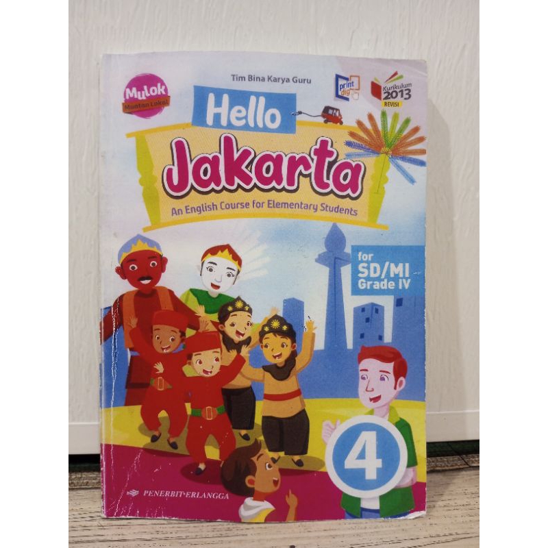 Hello Jakarta kelas 4 SD