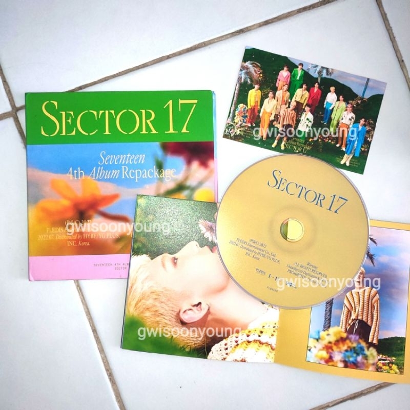 SEVENTEEN sector17 compact hoshi
