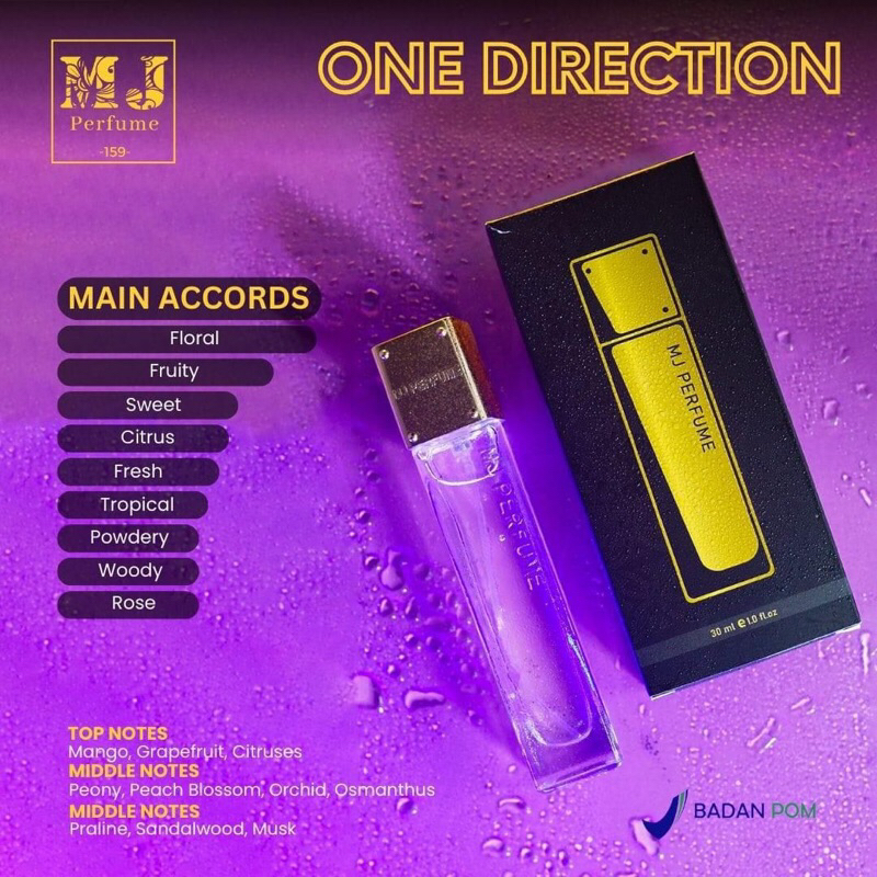 Parfum Fakboy Selatan EDP “One Direction” by MJ Perfume