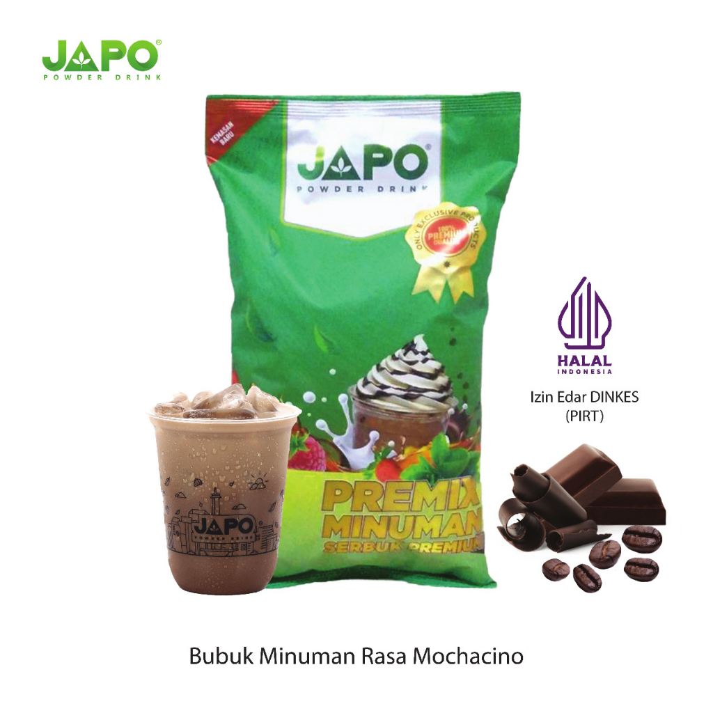 

1 KG JAPO PREMIUM POWDER DRINK | SERBUK MINUMAN INSTAN | ES TEH ANEKA RASA | BUBUK MINUMAN PREMIUM