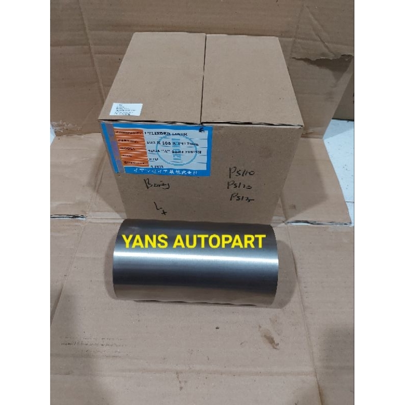 CYLINDER LINER / BORING CANTER PS110 PS125 / COLD DIESEL PS120 IZUMI