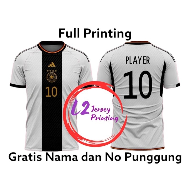Jersey Bola German Full Printing