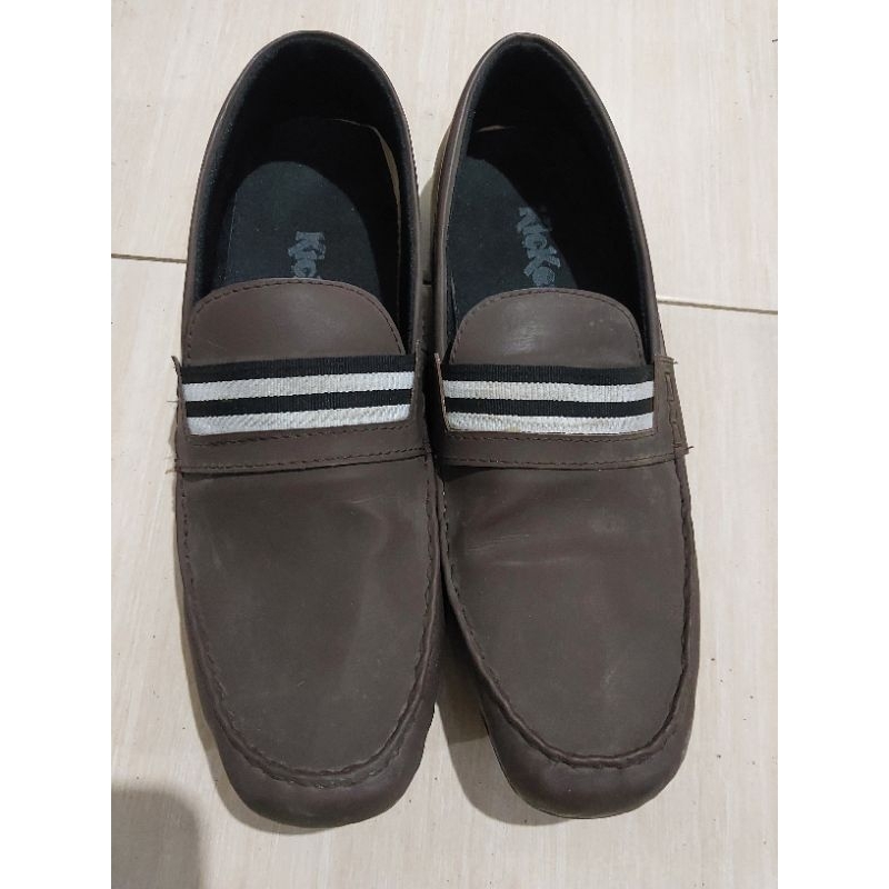 SEPATU KICKERS PRIA/SEPATU KERJA PRIA/SEPATU FANTOFEL PRIA