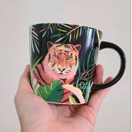 Mug Starbucks Coffee Journey Tiger