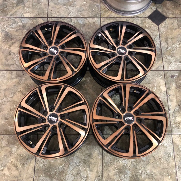 VELG RACING MURAH SECOND SEMARANG HSR EITO RING 14 LUBANG 4 PNP MOBIL AVANZA XENIA VIOS COROLLA