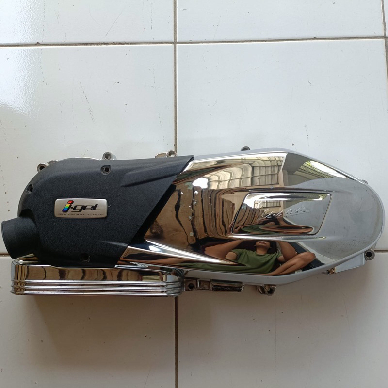 cvt vespa iget