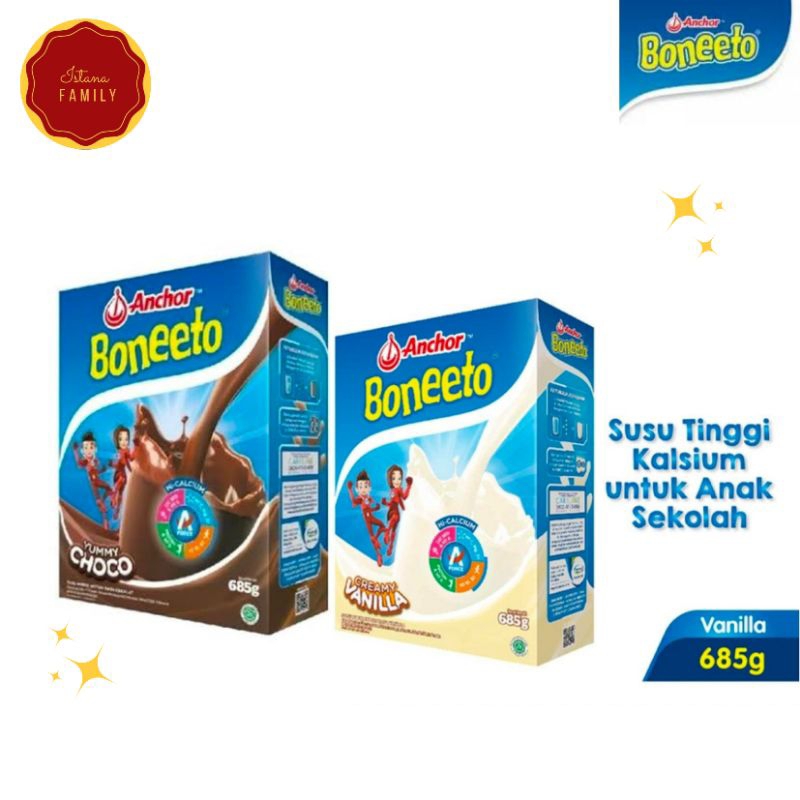 

FREE GIFT ❤️ Susu Boneeto 685gr