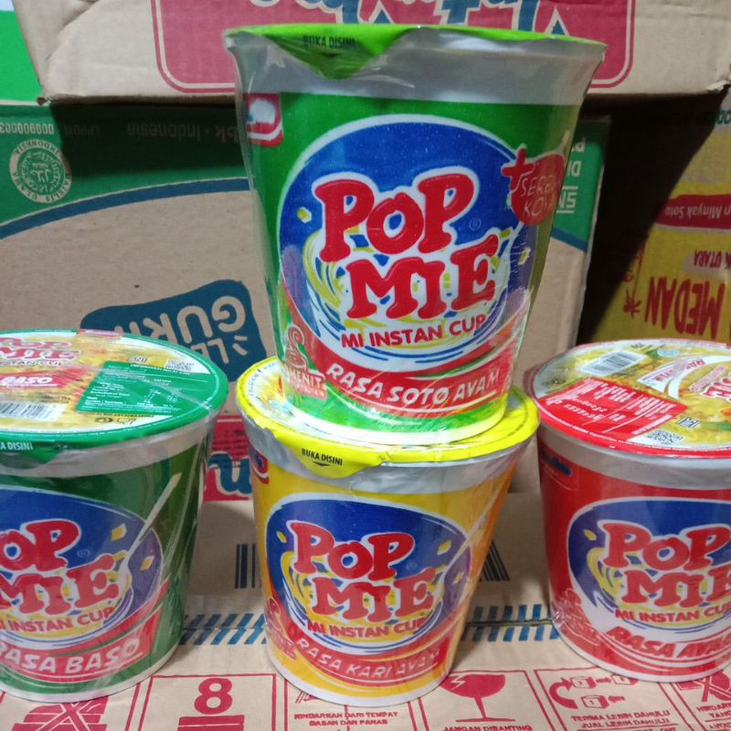 

POP MIE ANEKA RASA 75G