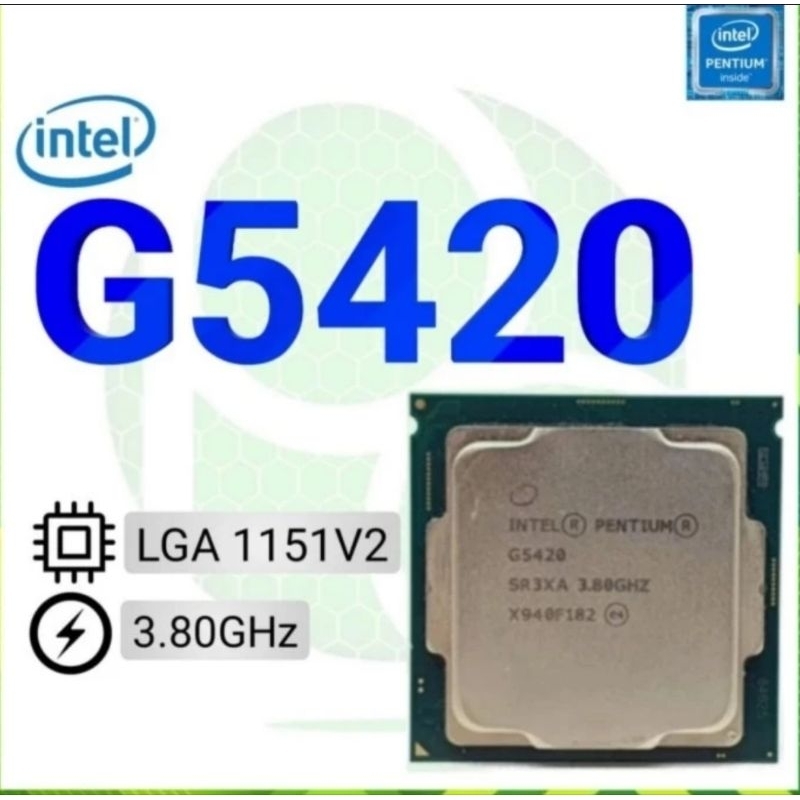 PENTIUM GOLD G5420 3.80ghz 1151V2 INTEL